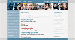 Desktop Screenshot of buergerzentrum-chorweiler.de